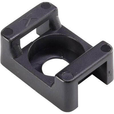 Tru Components, Kabelhalter, Befestigungssockel Tru Components, Kabelhalter, Befestigungssockel
