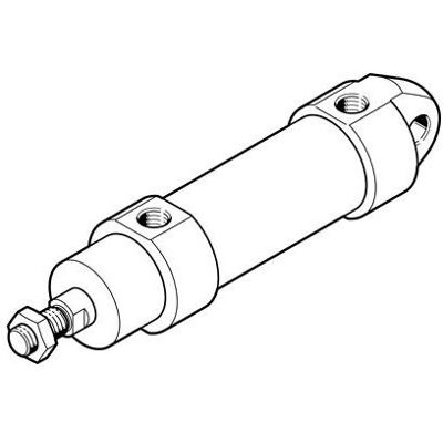 Festo, Fördertechnik, 8073985 CRDSNU-B-40-80-PPS-A-MG-A1 Cilindro circolare Lunghezza corsa 80 mm 1 pz Festo, Fördertechnik, 8073985 CRDSNU-B-40-80-PPS-A-MG-A1 Cilindro circolare Lunghezza corsa 80 mm 1 pz