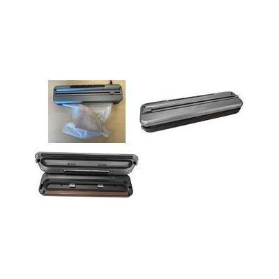 Little Balance Vakuumiergerät Easy Saver, silber / schwarz leistungsstarke 100 Watt für Vakuumierung in Sekunden, Vakuumiergerät, Schwarz, Silber Little Balance Vakuumiergerät Easy Saver, silber / schwarz leistungsstarke 100 Watt für Vakuumierung in Sekunden, Vakuumiergerät, Schwarz, Silber
