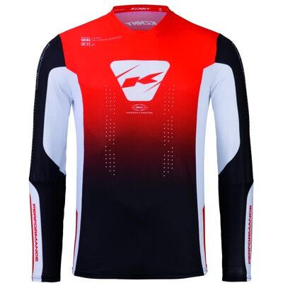 Kenny, Motorsportbekleidung, Racing T-Shirt Cross/Enduro Performance Rot Grösse XL (XL) Kenny, Motorsportbekleidung, Racing T-Shirt Cross/Enduro Performance Rot Grösse XL (XL)