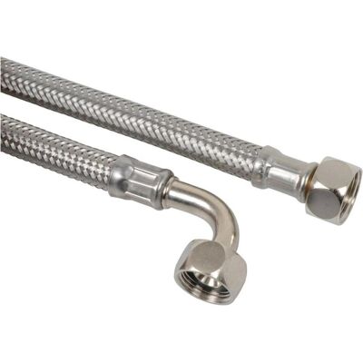 Magni, Spülkasten, Flex-Spülkasten-Anschluss 3/8"IG x 200 mm x 3/8"IG, einseitig 90° Winkel Magni, Spülkasten, Flex-Spülkasten-Anschluss 3/8"IG x 200 mm x 3/8"IG, einseitig 90° Winkel