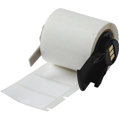 Brady, Etikettenrolle, M6-30-423, Polyester, Weiss, glänzend, 38.10 x 19.05 mm, permanent (250 E.) (46.02 mm) Brady, Etikettenrolle, M6-30-423, Polyester, Weiss, glänzend, 38.10 x 19.05 mm, permanent (250 E.) (46.02 mm)