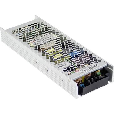 MeanWell MEAN WELL UHP-500R-24, 90 - 264 V, 500 W, 24 V, RoHS, 81 mm, 232 mm, Drucker Zubehör MeanWell MEAN WELL UHP-500R-24, 90 - 264 V, 500 W, 24 V, RoHS, 81 mm, 232 mm, Drucker Zubehör
