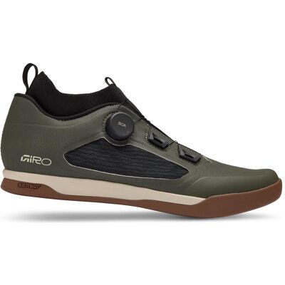 Giro, Unisex, Veloschuhe, Chamber TR (44), Grün Giro, Unisex, Veloschuhe, Chamber TR (44), Grün