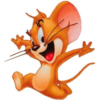 Mono Quick Tom & Jerry JERRY, Applikationen Mono Quick Tom & Jerry JERRY, Applikationen