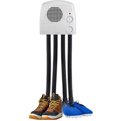 Nedis Schuhtrockner, Schuhpflege, Schwarz, Weiss Nedis Schuhtrockner, Schuhpflege, Schwarz, Weiss