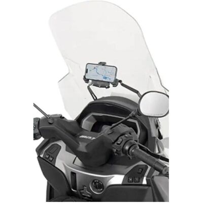 Kappa GPS-Halterung für Piaggio MP3 – Unterstützung hinter Windschutzscheibe Kappa GPS-Halterung für Piaggio MP3 – Unterstützung hinter Windschutzscheibe