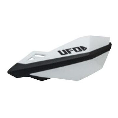 UFO, Motorrad Zubehör, 2025/11 TRAXION HANDSCHUTZ WEISS (BLÄTTER - MONTAGE ERFORDERLICH PM01669, PM01665, PM01666 ODER UFO, Motorrad Zubehör, 2025/11 TRAXION HANDSCHUTZ WEISS (BLÄTTER - MONTAGE ERFORDERLICH PM01669, PM01665, PM01666 ODER