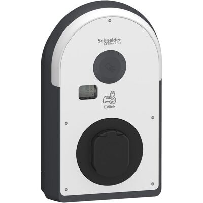 Schneider, Elektroauto Ladestation, EVB3I22N40MB (Typ 2, 22 kW) Schneider, Elektroauto Ladestation, EVB3I22N40MB (Typ 2, 22 kW)