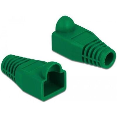 Delock Knickschutztülle für RJ45 Stecker grün 20 Stück, Zubehör Netzwerk Delock Knickschutztülle für RJ45 Stecker grün 20 Stück, Zubehör Netzwerk