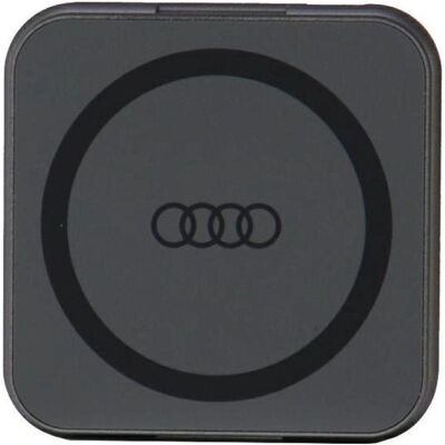 Audi składana ład. indukcyjna 3w1 szary/grey Big Logo AU-MWC3IN1-GT/D1-GY (15 W), Wireless Charger, Silber, Grau Audi składana ład. indukcyjna 3w1 szary/grey Big Logo AU-MWC3IN1-GT/D1-GY (15 W), Wireless Charger, Silber, Grau