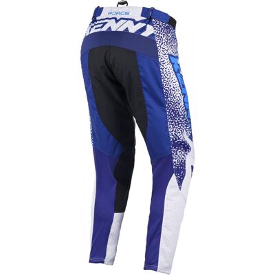Kenny, Motorradhose, Racing Pants Cross/Enduro Force Pixel Marineblau Weiss Farbe Blau/Weiss Grösse S (30) (Herren, 30) Kenny, Motorradhose, Racing Pants Cross/Enduro Force Pixel Marineblau Weiss Farbe Blau/Weiss Grösse S (30) (Herren, 30)