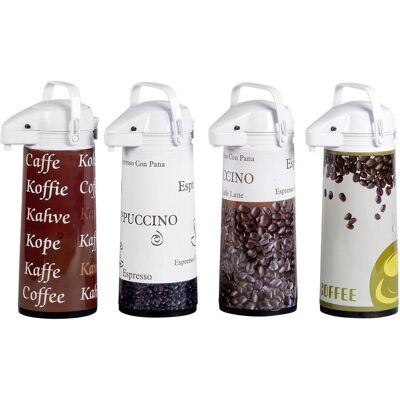 Childhome Kaffee Airpot - 1,9L, Bunte Designs - Thermoskanne Childhome Kaffee Airpot - 1,9L, Bunte Designs - Thermoskanne