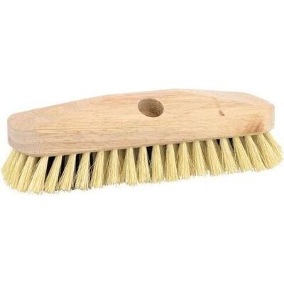 Betra Schrubber Holz und Tampico Faser 23 cm 233 mm Braun, Reinigungsutensil, Braun Betra Schrubber Holz und Tampico Faser 23 cm 233 mm Braun, Reinigungsutensil, Braun