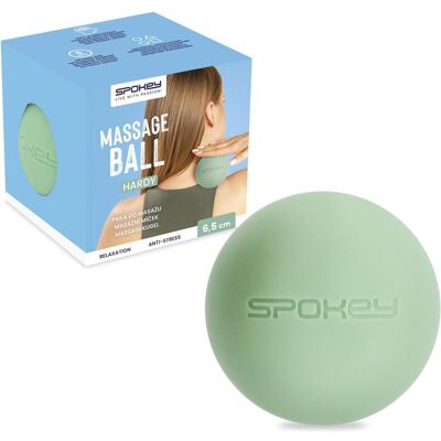 Spokey, Faszienball + Faszienrolle, Hardy Massage-Gelball (6.50 cm) Spokey, Faszienball + Faszienrolle, Hardy Massage-Gelball (6.50 cm)