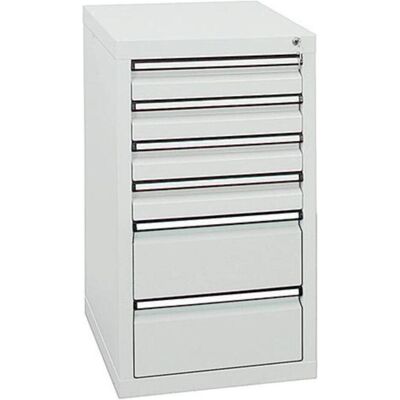 Stumpf, Werkstattschrank, Schubladenschrank 6 SLR 900x500x500 mm grau (50 cm, 90 cm) Stumpf, Werkstattschrank, Schubladenschrank 6 SLR 900x500x500 mm grau (50 cm, 90 cm)
