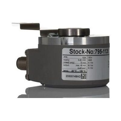 RS PRO, Bewegungsmelder, 58mm optical incremental encoder RS PRO, Bewegungsmelder, 58mm optical incremental encoder