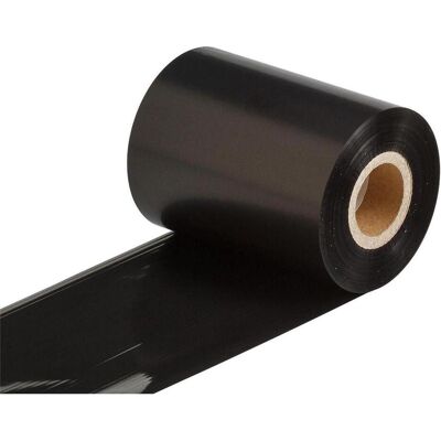 Brady, Etikettenrolle, R-4900, Harz-Farbband, Schwarz, 83.00 mm x 300.00 m, f. THT Bradyprinter (83 mm) Brady, Etikettenrolle, R-4900, Harz-Farbband, Schwarz, 83.00 mm x 300.00 m, f. THT Bradyprinter (83 mm)