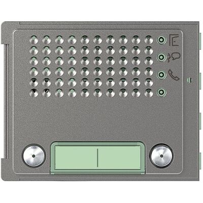 Bticino, Zubehör Gebäudesicherheit, Frontblende Lautsprecher LED 2Rt-D Robur Bticino, Zubehör Gebäudesicherheit, Frontblende Lautsprecher LED 2Rt-D Robur