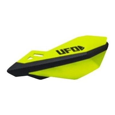 UFO, Motorrad Zubehör, 2025/11 TRAXION HANDSCHUTZ GELB (BLÄTTER - MONTAGE ERFORDERLICH PM01669, PM01665, PM01666 ODER UFO, Motorrad Zubehör, 2025/11 TRAXION HANDSCHUTZ GELB (BLÄTTER - MONTAGE ERFORDERLICH PM01669, PM01665, PM01666 ODER