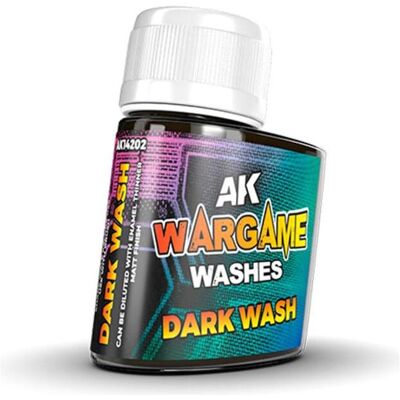 AK Interactive Pot de Wash For Wargame - Dark Wash (35 ml), Weiteres Gaming Zubehör, Grau AK Interactive Pot de Wash For Wargame - Dark Wash (35 ml), Weiteres Gaming Zubehör, Grau