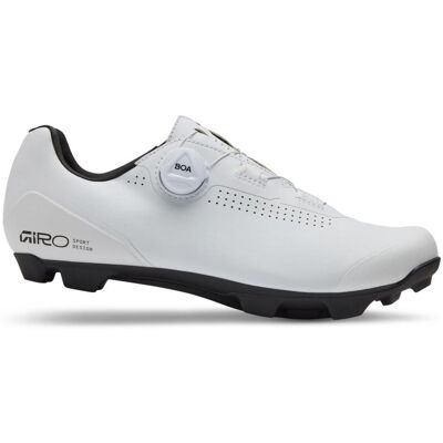 Giro, Herren, Veloschuhe, Cadet XC (48), Weiss Giro, Herren, Veloschuhe, Cadet XC (48), Weiss