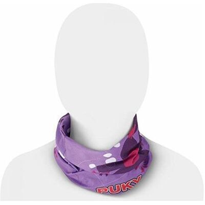Puky, Mädchen, Sturmhaube + Halsschlauch, Bandana MT - lilac, Pink Puky, Mädchen, Sturmhaube + Halsschlauch, Bandana MT - lilac, Pink