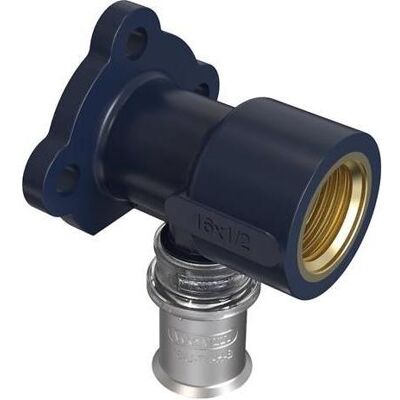 Wavin Zubehör Sanitärinstallation, Tigris K5 daekvnkl.20x3/4 - Wavin Zubehör Sanitärinstallation, Tigris K5 daekvnkl.20x3/4 -