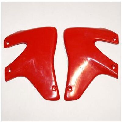 UFO, Motorrad Zubehör, UFO-Kühlerschutzgitter Honda XR 650R '00-'07 Rot UFO, Motorrad Zubehör, UFO-Kühlerschutzgitter Honda XR 650R '00-'07 Rot