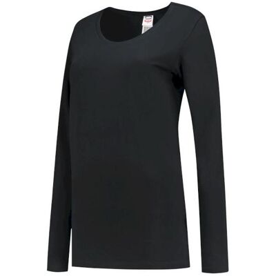 Tricorp, Arbeitsoberteil, 101010DarkGreyL T-Shirt Lange Mouw Dames (L) Tricorp, Arbeitsoberteil, 101010DarkGreyL T-Shirt Lange Mouw Dames (L)