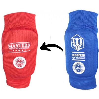 Masters, Protektoren, (L, XL, Ellbogenschoner, Paar) Masters, Protektoren, (L, XL, Ellbogenschoner, Paar)