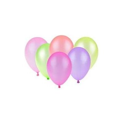 Arpex Neonballons 24 cm 6 Stk (6x) Arpex Neonballons 24 cm 6 Stk (6x)