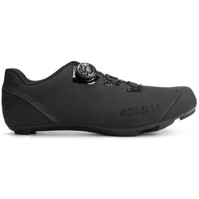 Rogelli, Unisex, Veloschuhe, R-400 Race (45), Schwarz Rogelli, Unisex, Veloschuhe, R-400 Race (45), Schwarz