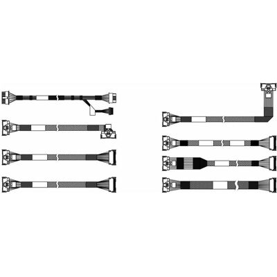IBM ISG ThinkSystem SR630 V3 Gen5 AnyBay Backplane NVMe Cable Kit, Server Zubehör IBM ISG ThinkSystem SR630 V3 Gen5 AnyBay Backplane NVMe Cable Kit, Server Zubehör