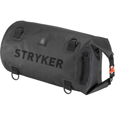 Kappa, Motorradgepäck, GEPAECKROLLE Stryker 30LTR - Rustikal - Black - Gummi Kappa, Motorradgepäck, GEPAECKROLLE Stryker 30LTR - Rustikal - Black - Gummi