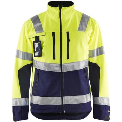 Blakläder, Arbeitsjacke, unisex Warnjacke 4900 gelb Groesse XL (XL) Blakläder, Arbeitsjacke, unisex Warnjacke 4900 gelb Groesse XL (XL)