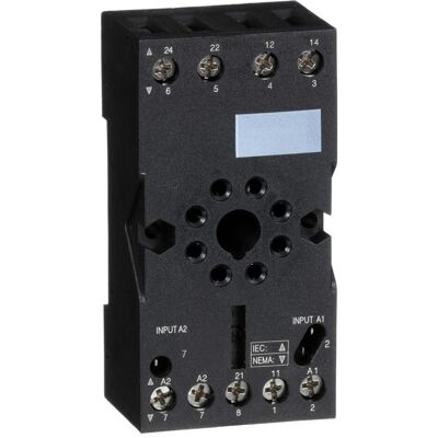 Schneider Electric RUZC2M Relaissockel - Hutschiene - 8 Pins Schneider Electric RUZC2M Relaissockel - Hutschiene - 8 Pins