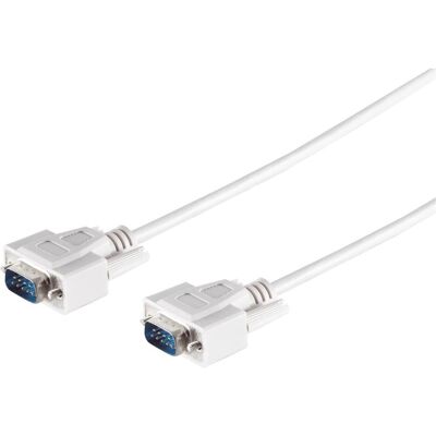 Shiverpeaks 9 Pol Sub-D Kabel, vergossen, Länge: 2,0 m, Stecker-Stecker (11004121) (2 m), Schnittstellenkabel Shiverpeaks 9 Pol Sub-D Kabel, vergossen, Länge: 2,0 m, Stecker-Stecker (11004121) (2 m), Schnittstellenkabel