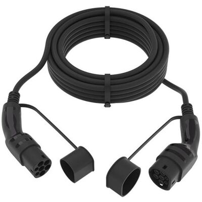 Avant Elektroauto Ladekabel, Ladekabel Type-2 16A 3-faset 5 Meter (Typ 2, 16 A, 5 m) Avant Elektroauto Ladekabel, Ladekabel Type-2 16A 3-faset 5 Meter (Typ 2, 16 A, 5 m)