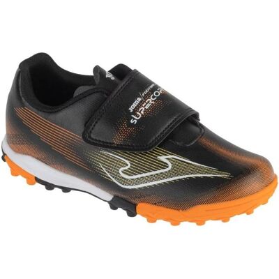 Joma, Jungen, Fussballschuhe, Fussballschuhe - Super Copa Jr 2601 Kunstrasen (32), Schwarz Joma, Jungen, Fussballschuhe, Fussballschuhe - Super Copa Jr 2601 Kunstrasen (32), Schwarz