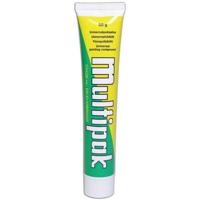 Unipak, Zubehör Sanitärinstallation, Jointing Compound Multipak 50G Unipak, Zubehör Sanitärinstallation, Jointing Compound Multipak 50G
