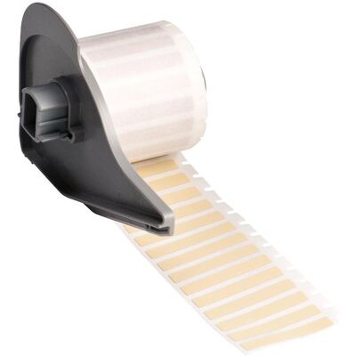 Brady, Etikettenrolle, M7-28-724, Polyimid, Beige, matt, 38.10 x 6.35 mm, permanent (750 E.) Brady, Etikettenrolle, M7-28-724, Polyimid, Beige, matt, 38.10 x 6.35 mm, permanent (750 E.)