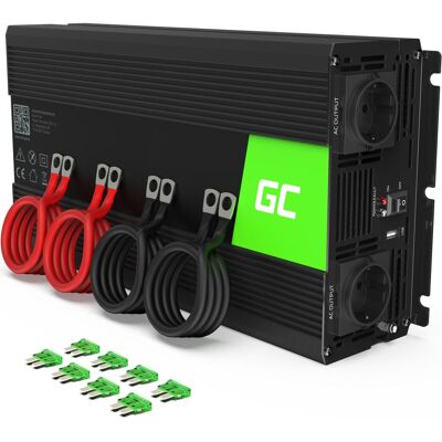 GreenCell, Spannungswandler, Pure Sine Wave Power GreenCell, Spannungswandler, Pure Sine Wave Power