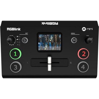 RGBlink MiniV2, Streaming Deck, Schwarz RGBlink MiniV2, Streaming Deck, Schwarz