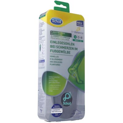Scholl In-Balance, Sohlen, Schwarz Scholl In-Balance, Sohlen, Schwarz