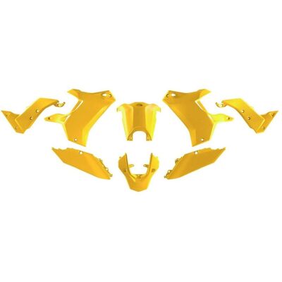 Yamaha Ténéré 700 - Rtech Revolution Plastkit - Gelb Yamaha Ténéré 700 - Rtech Revolution Plastkit - Gelb
