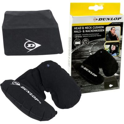 Dunlop Kopf- & Nackenkissen, Reisezubehör, Schwarz Dunlop Kopf- & Nackenkissen, Reisezubehör, Schwarz