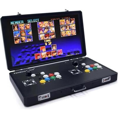 HutoPi Titan Arcade 24" Case for 2 Players, Retro Gaming, Mehrfarbig HutoPi Titan Arcade 24" Case for 2 Players, Retro Gaming, Mehrfarbig