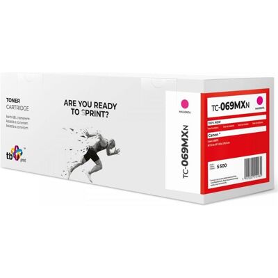 Print, Toner, Toner do Canon MF752 CRG069H TC-069MXN Magenta 100% nowy Print, Toner, Toner do Canon MF752 CRG069H TC-069MXN Magenta 100% nowy