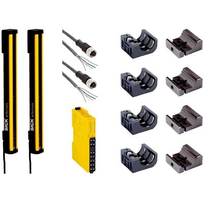 Sick Aktionspaket (Empfänger, Sender), Elektronikmodul Sick Aktionspaket (Empfänger, Sender), Elektronikmodul